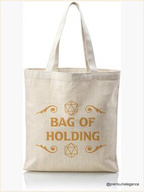 Canvas Tote Bag Heavy Duty Reusable Grocery Shopping Handbag Funny Gift for